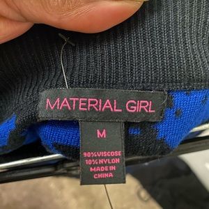 Material girls mini skirt